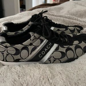 EUC men’s Coach shoes size 10